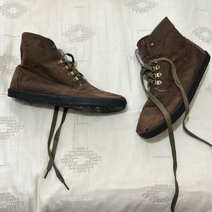 Toms bota in highland brown